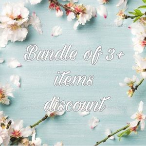 ***BUNDLE AND SAVE***